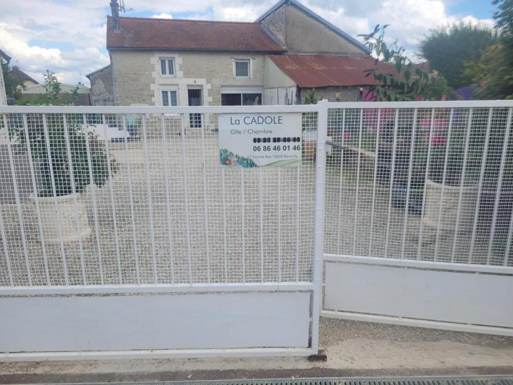 La Cadole Villa Baroville Exterior foto